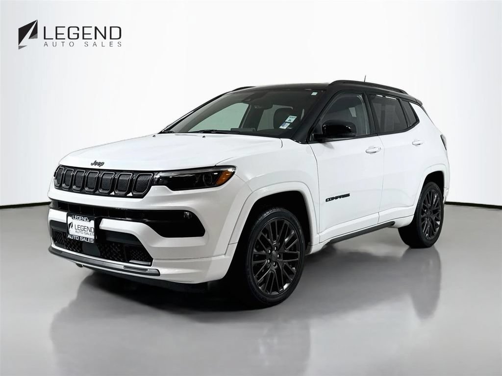 Used 2022 Jeep Compass High Altitude AWD/4WD image 1