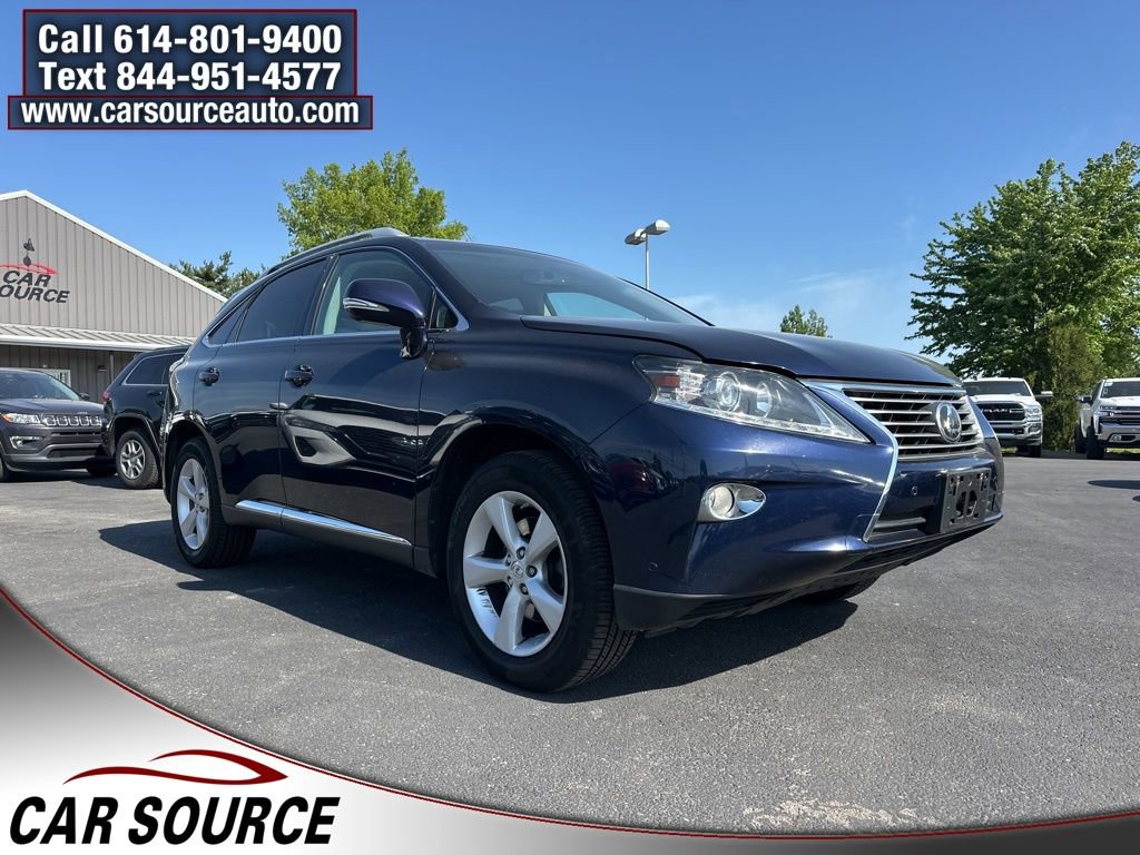 Used 2013 Lexus RX 350 AWD w/ Navigation Pkg image 3