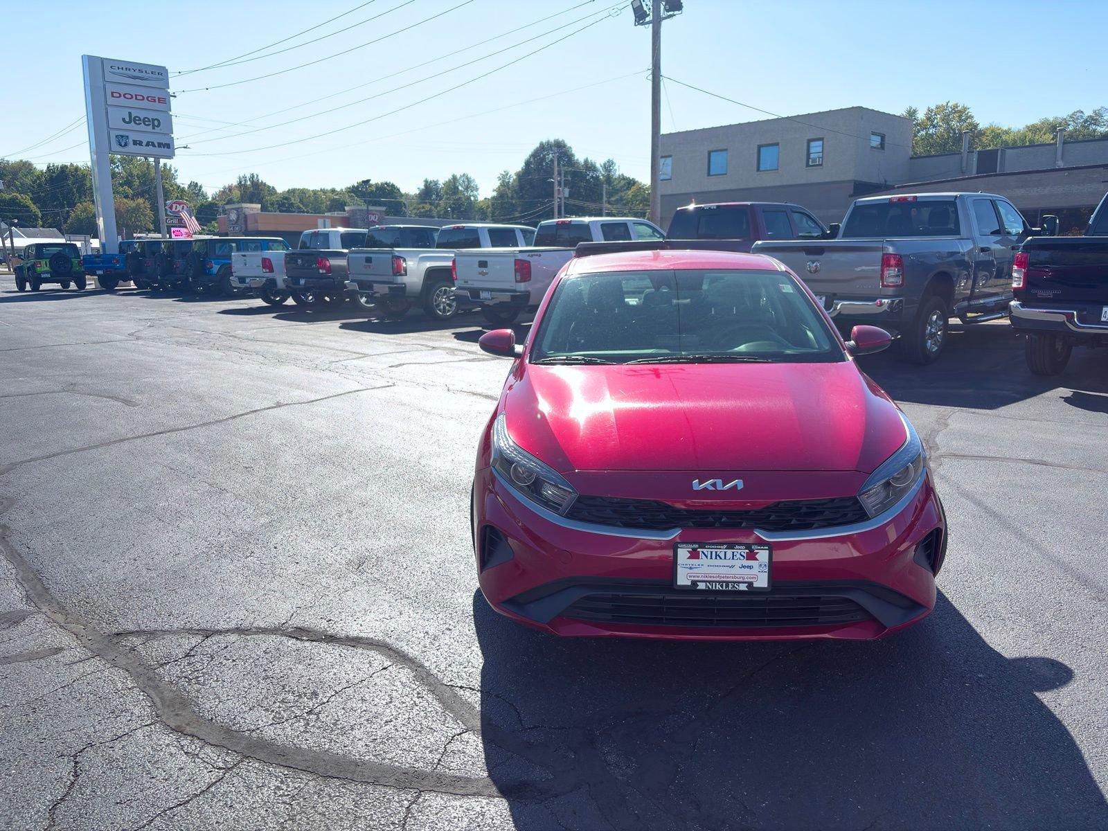 Used 2024 Kia Forte LXS image 2