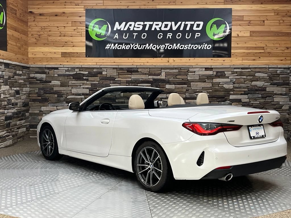 Used 2023 BMW 430i xDrive Convertible w/ Convenience Package AWD/4WD image 39