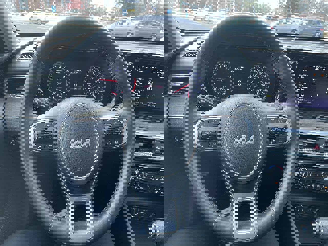 Used 2024 Kia K5 EX w/ EX Premium Package image 18