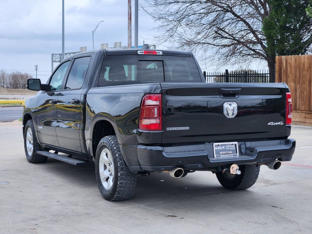 Used 2021 RAM 1500 Big Horn image 5
