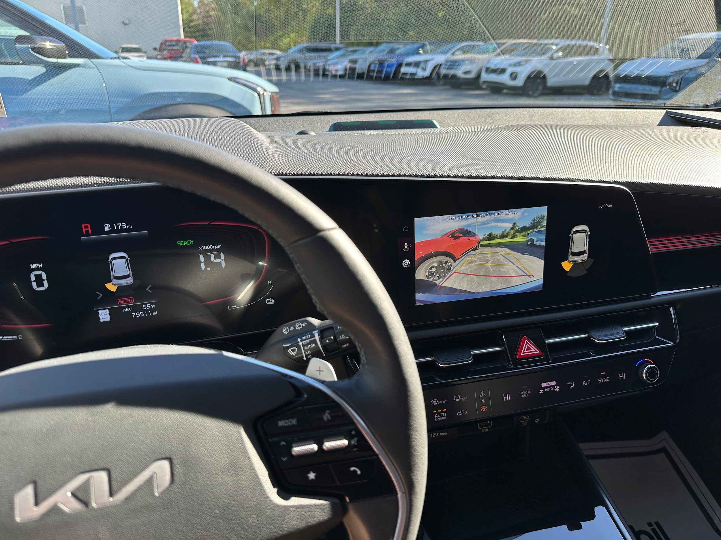 Used 2023 Kia Niro EX w/ EX Cold Weather Package FWD image 34