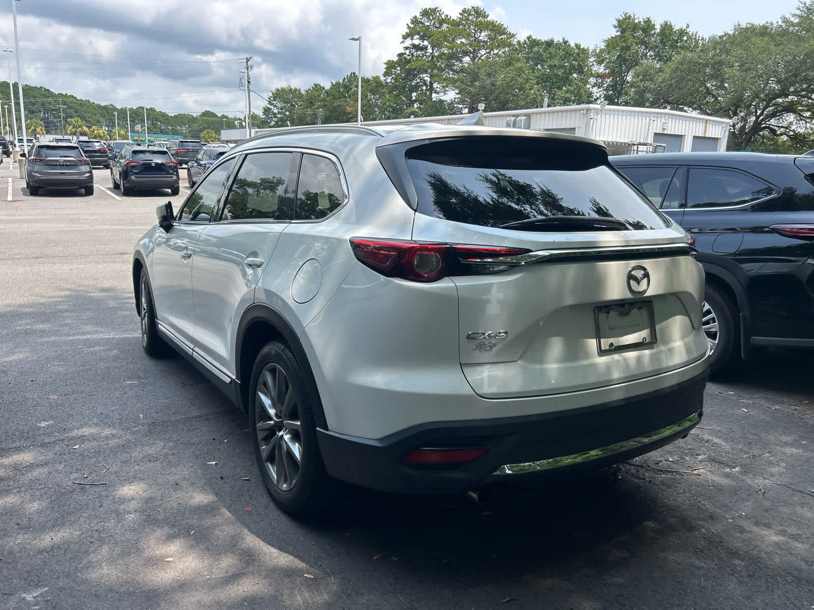 Used 2019 MAZDA CX-9 Grand Touring FWD image 2