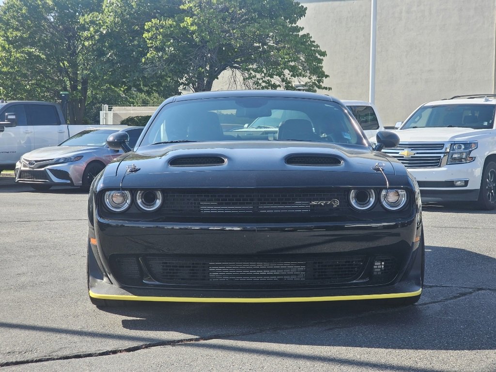 Used 2022 Dodge Challenger SRT Super Stock image 2