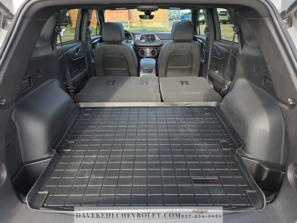 Certified 2022 Chevrolet Blazer RS w/ Enhanced Convenience Package image 35