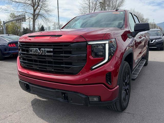 Used 2024 GMC Sierra 1500 Elevation w/ LPO, Elevation Black Package AWD/4WD image 1