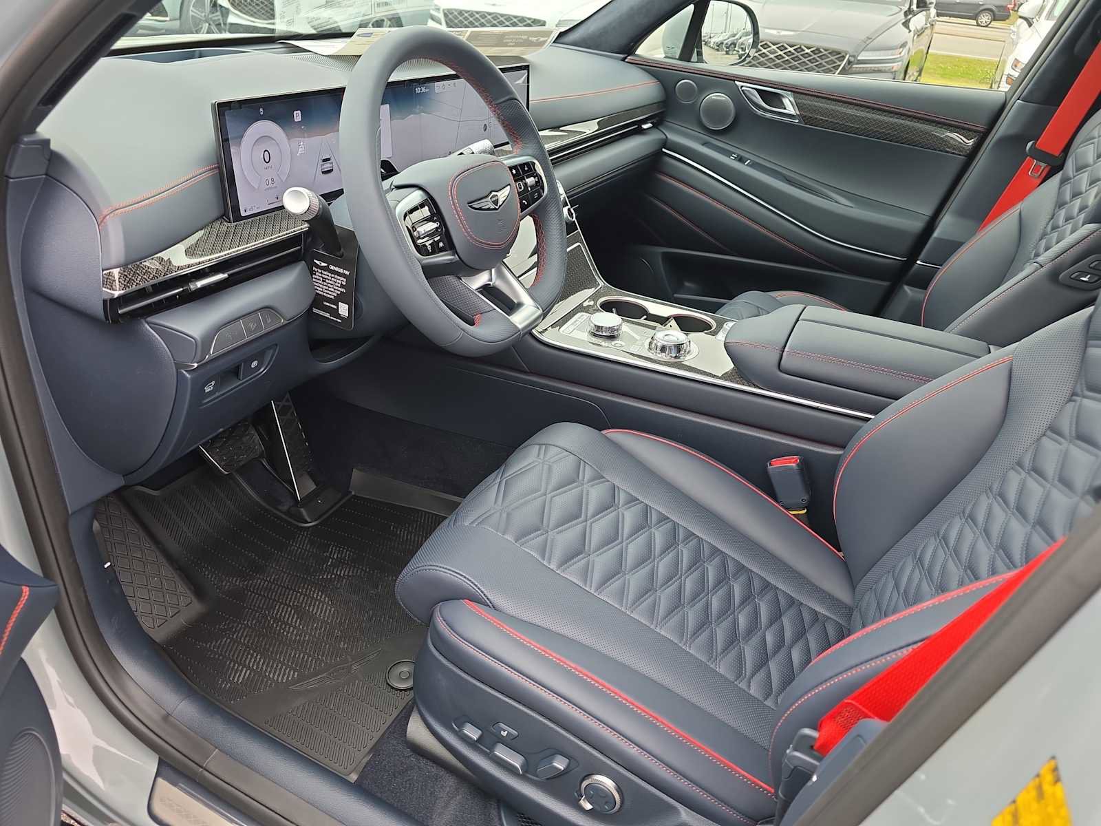 New 2026 Genesis GV80 3.5T e-SC AWD/4WD image 10