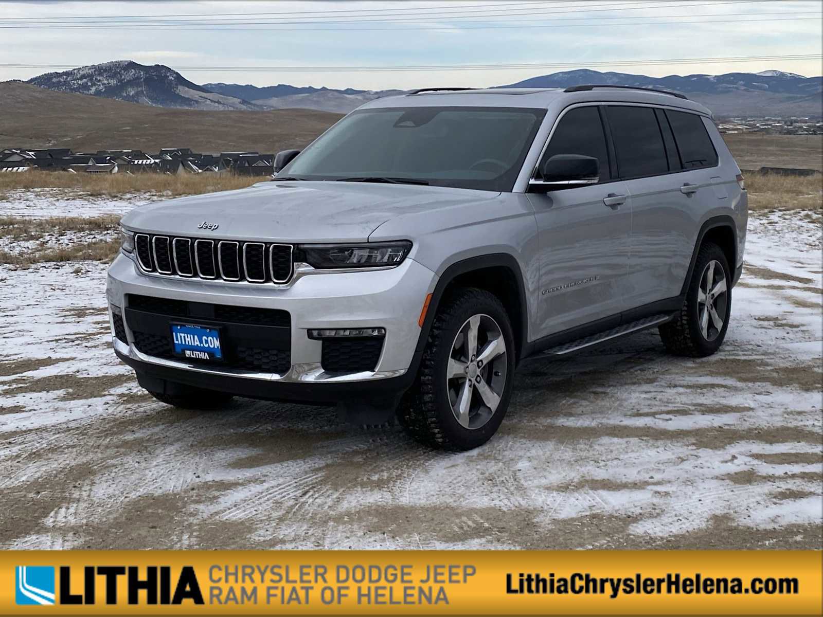 Certified 2021 Jeep Grand Cherokee L Limited w/ Trailer Tow Group (B)