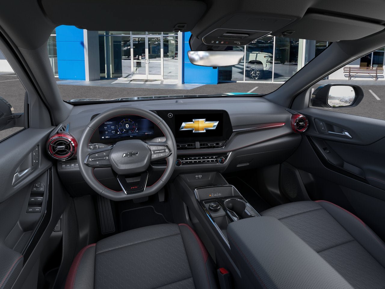 New 2027 Chevrolet Equinox RS w/ Safety and Technology Package AWD/4WD image 48