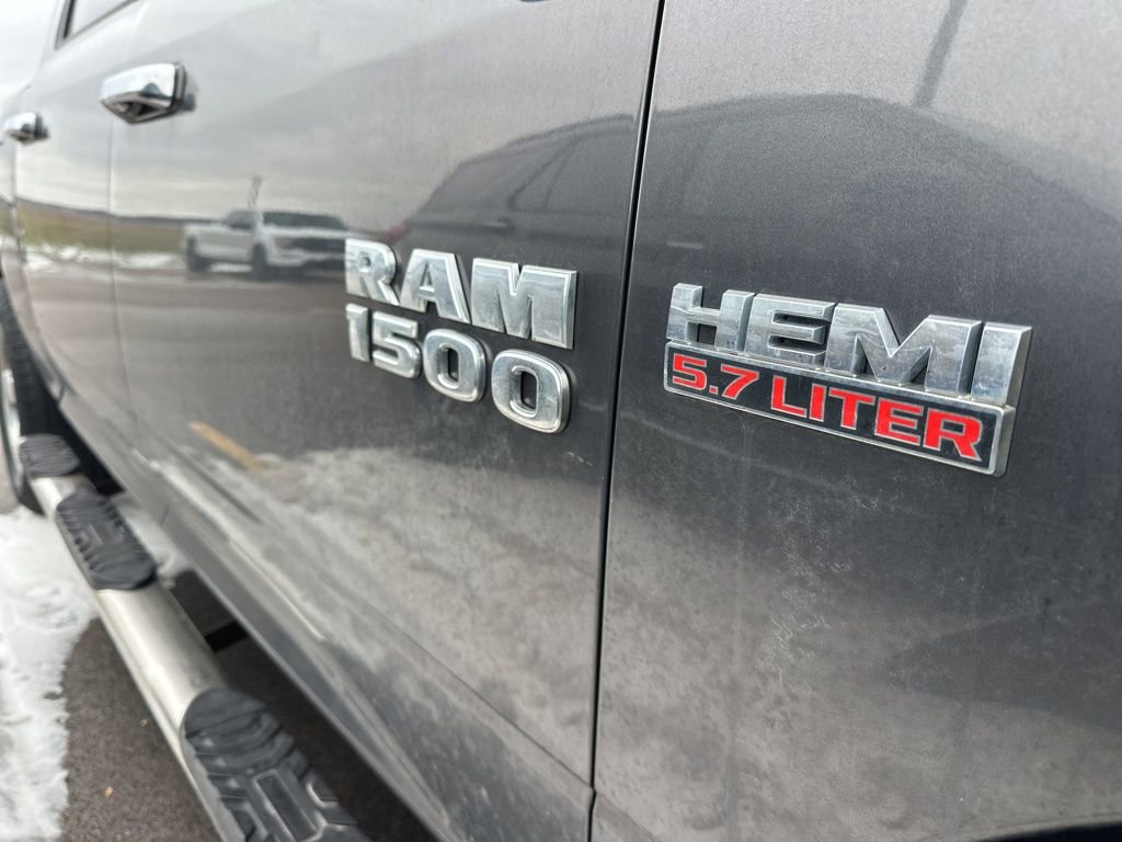 Used 2017 RAM 1500 Big Horn image 9