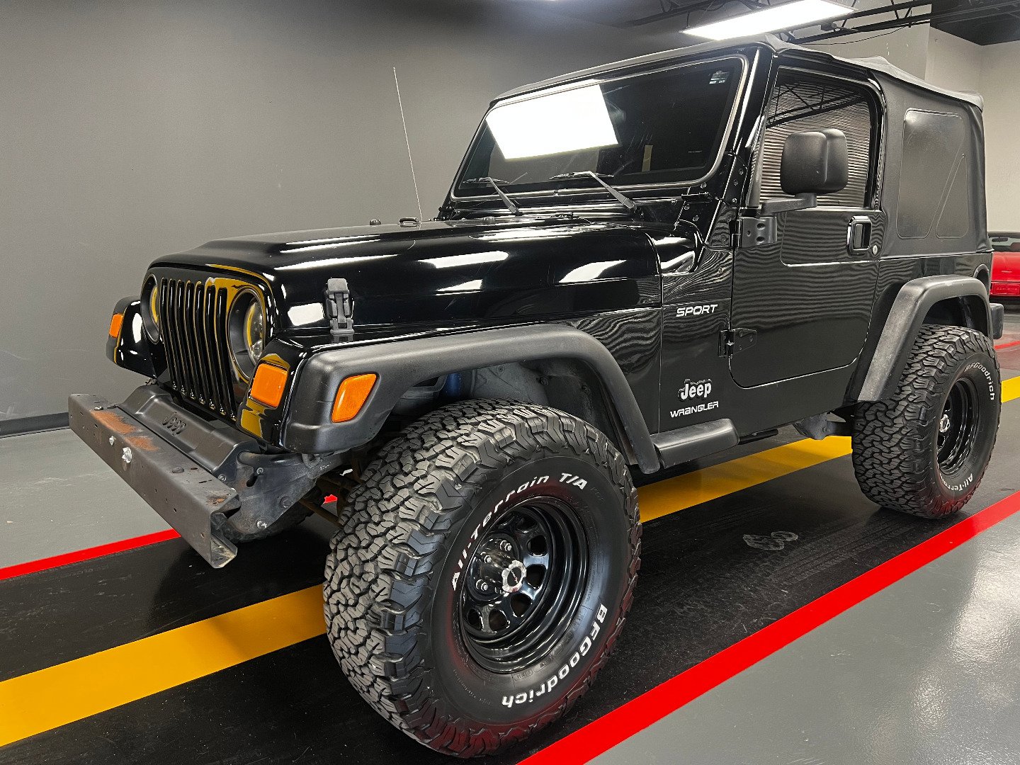 Used 2005 Jeep Wrangler X