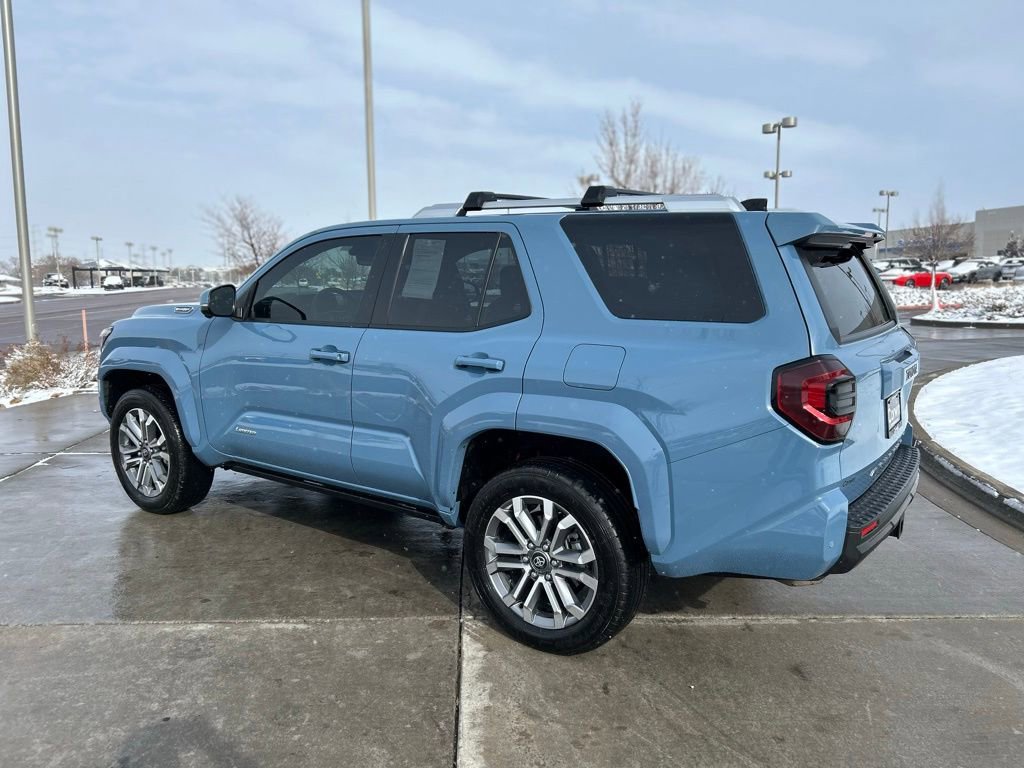 Used 2025 Toyota 4Runner Limited w/ Tow Technology Package image 5