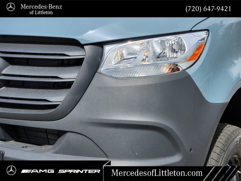 New 2025 Mercedes-Benz Sprinter 2500 image 5