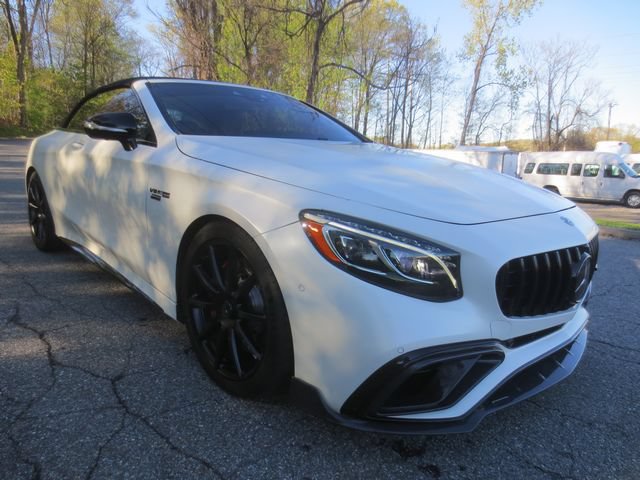 Used 2019 Mercedes-Benz S 63 AMG 4MATIC Cabriolet w/ Driver Assistance Package image 4