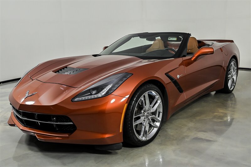 Used 2016 Chevrolet Corvette Stingray Convertible w/ 2LT Preferred Equipment Group RWD image 5