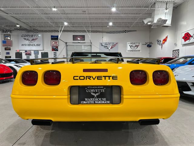 Used 1996 Chevrolet Corvette Convertible RWD image 32