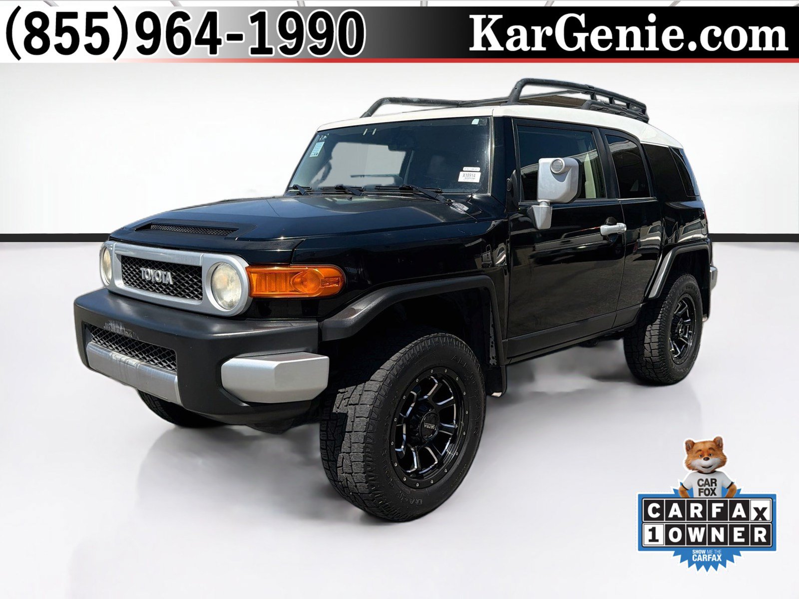 Used 2012 Toyota FJ Cruiser 4WD w/ Convenience Pkg image 1
