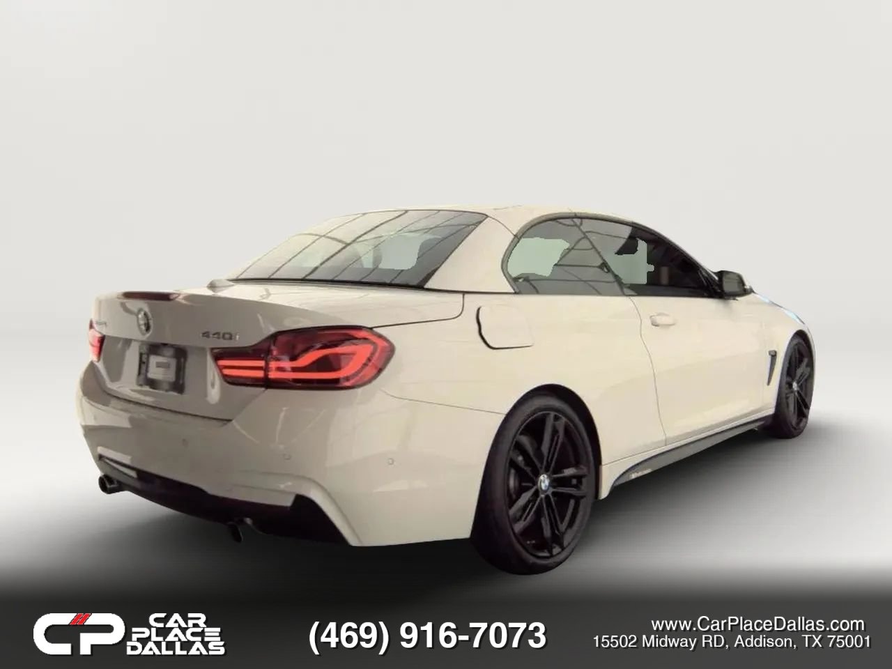 Used 2018 BMW 440i Convertible RWD image 3