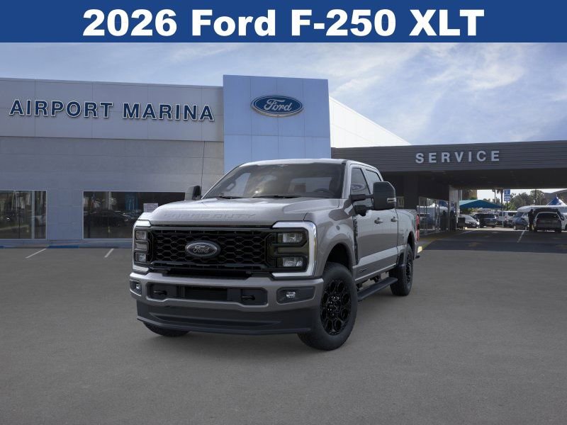 New 2026 Ford F250 XLT w/ XLT Premium Package AWD/4WD image 2