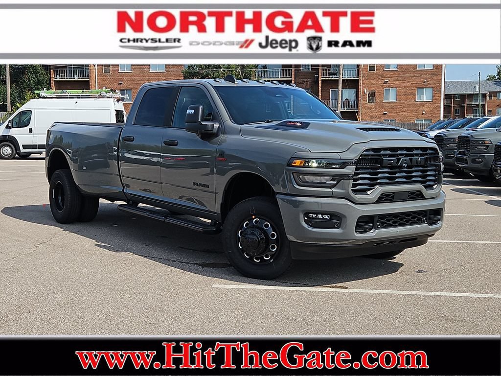 New 2027 RAM 3500 Big Horn AWD/4WD image 1