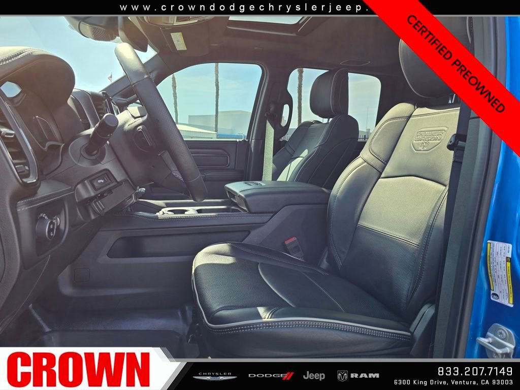 Certified 2024 RAM 2500 Power Wagon w/ Level 2 Equipment Group AWD/4WD image 27