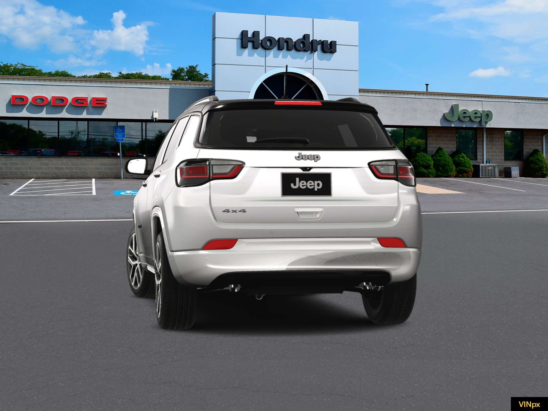 New 2025 Jeep Compass Limited w/ High Altitude Package image 13