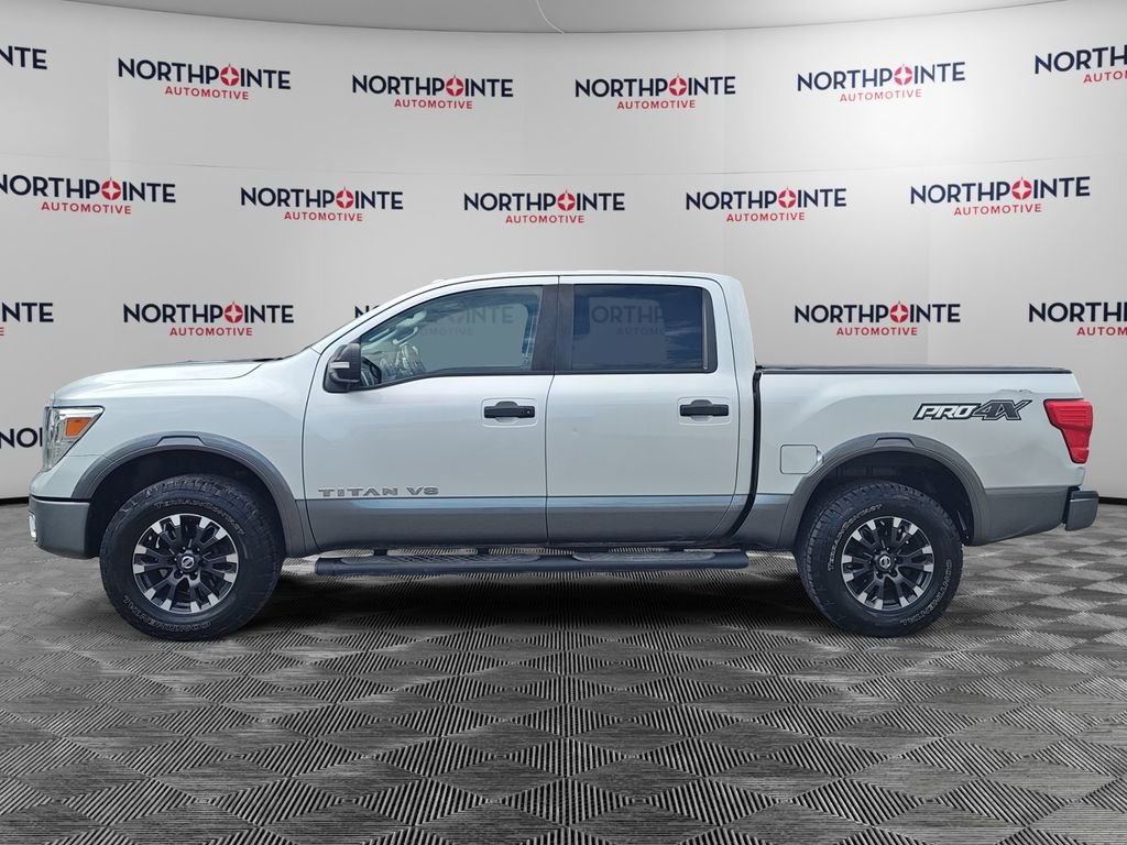 Used 2018 Nissan Titan PRO-4X image 3