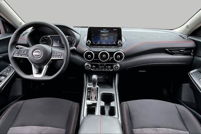 Certified 2025 Nissan Sentra SR FWD image 16
