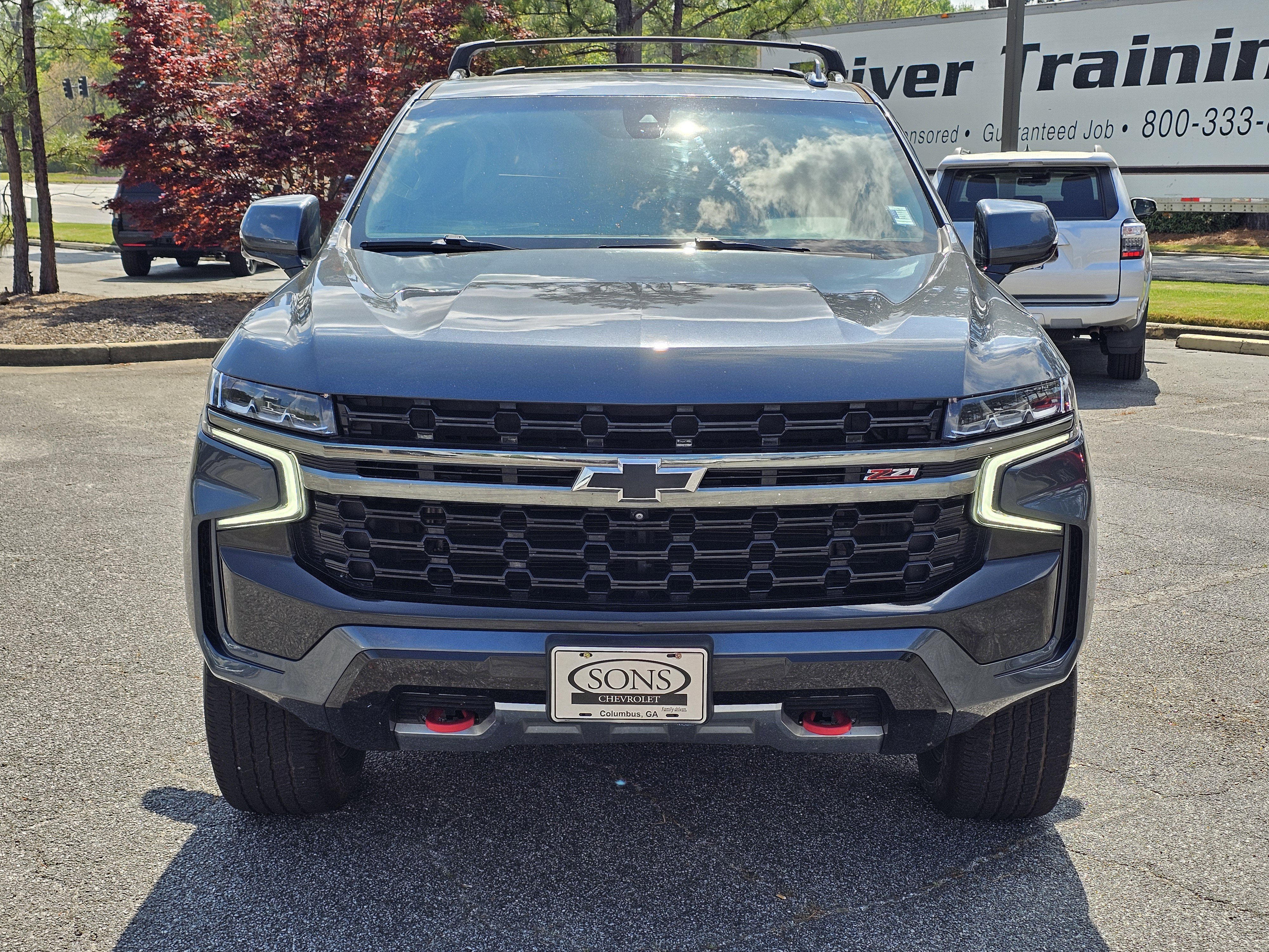 Used 2021 Chevrolet Tahoe Z71 w/ Z71 Off-Road Package image 3