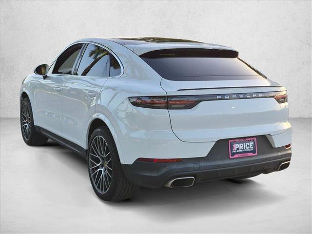 Used 2021 Porsche Cayenne Coupe AWD/4WD image 7