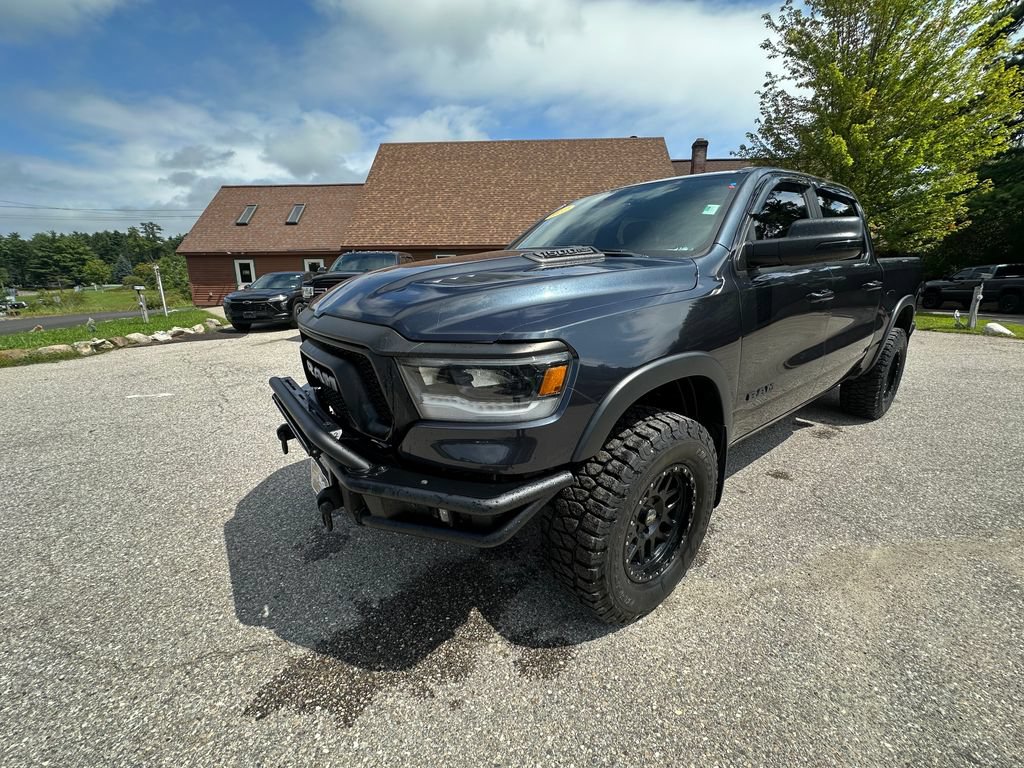 Used 2019 RAM 1500 Rebel w/ Rebel Level 2 Equipment Group AWD/4WD image 1