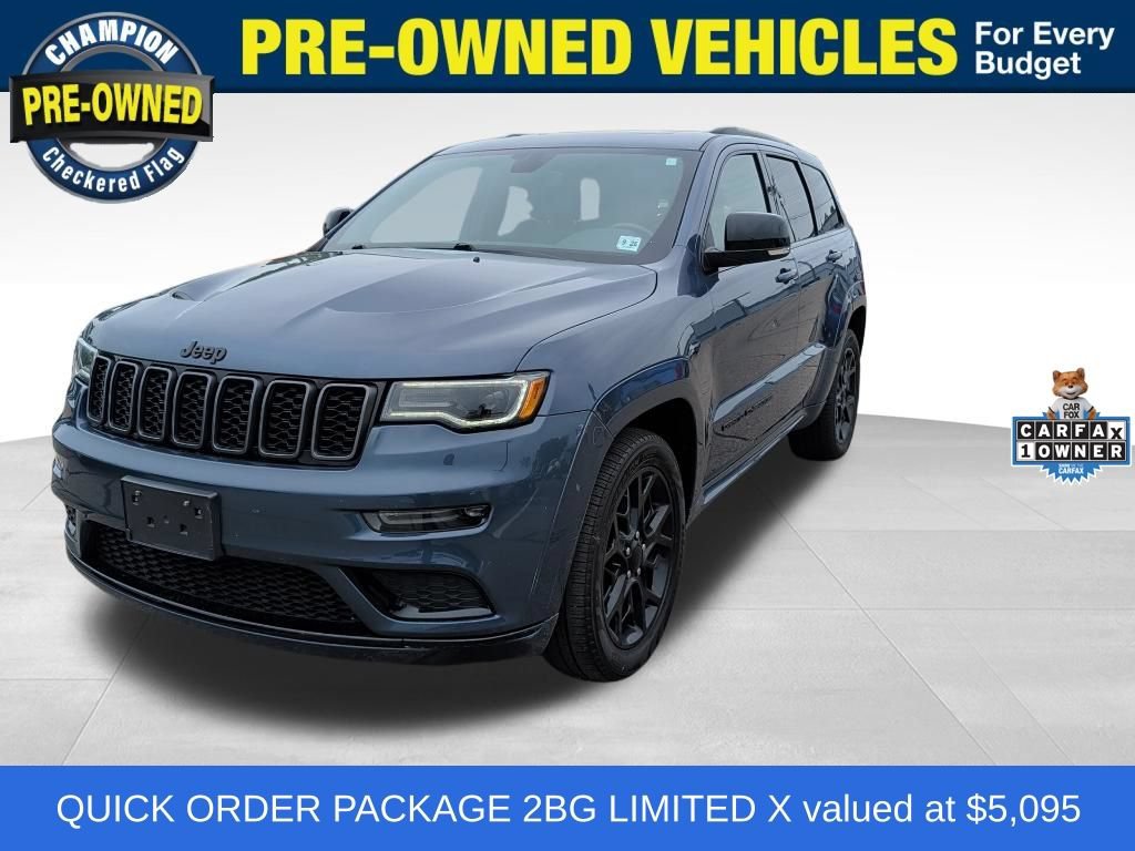 Used 2021 Jeep Grand Cherokee Limited X AWD/4WD 360° Tour