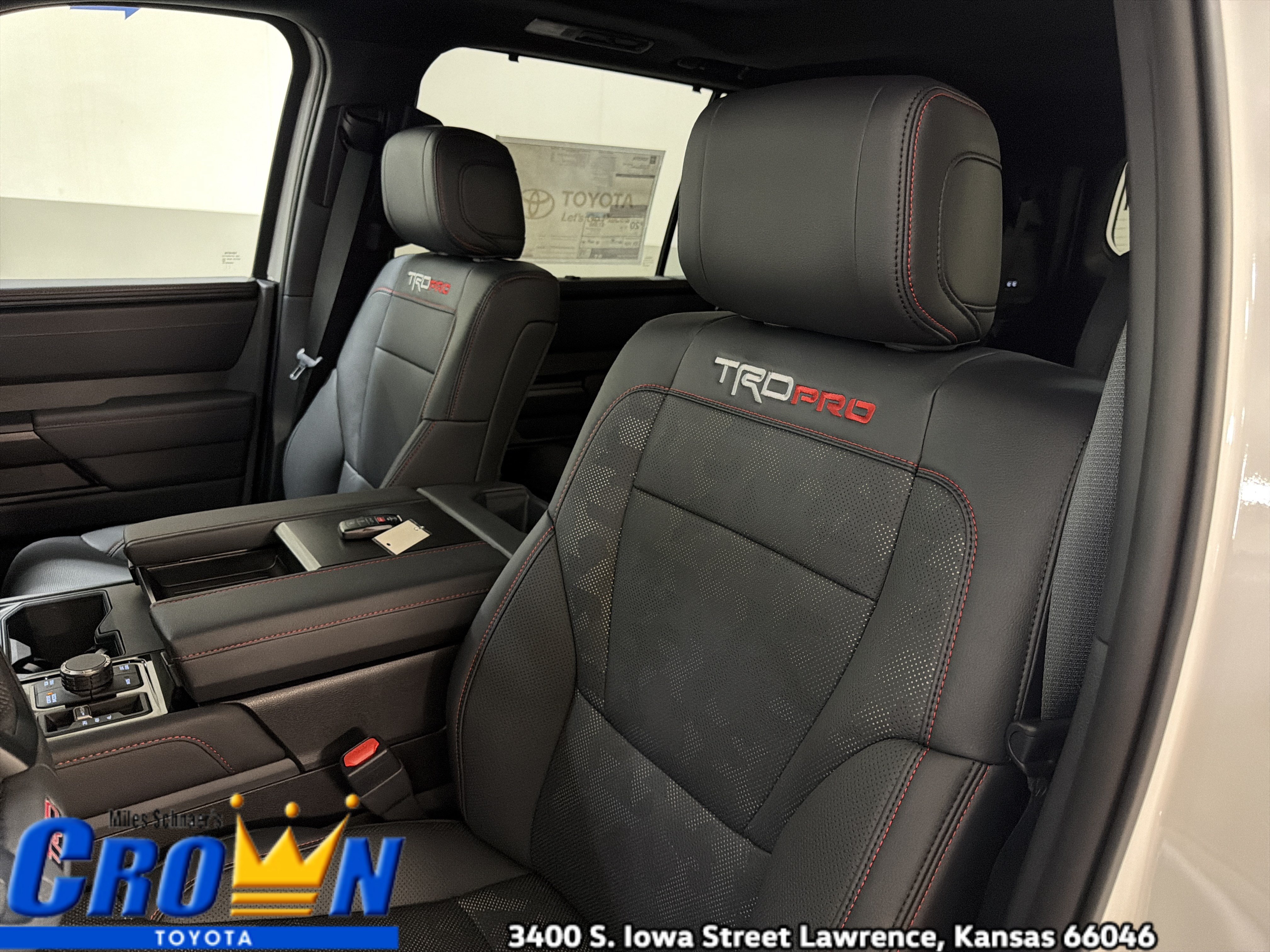 New 2026 Toyota Sequoia TRD Pro AWD/4WD image 14