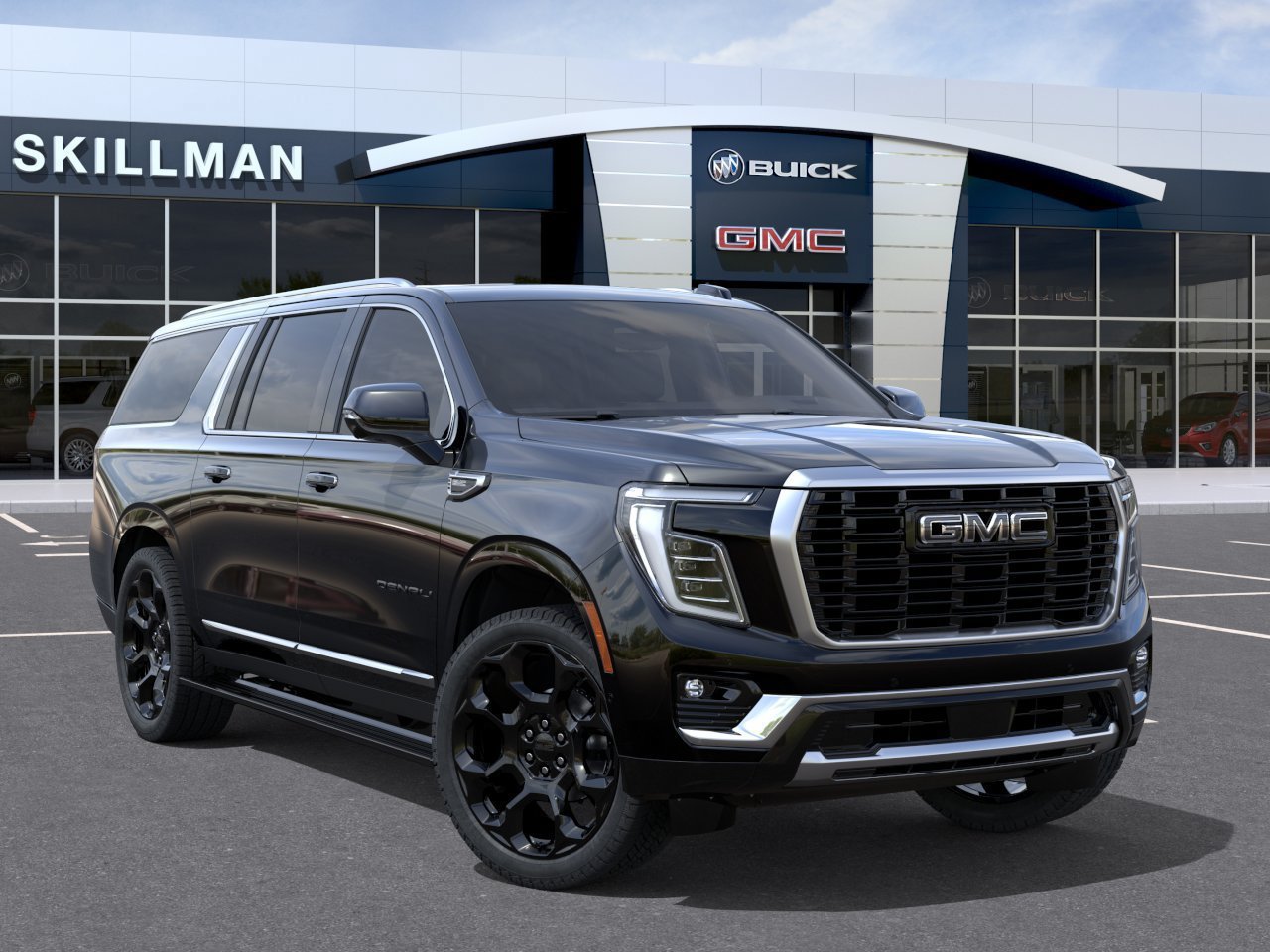 New 2026 GMC Yukon XL Denali w/ Denali Reserve Package AWD/4WD image 7