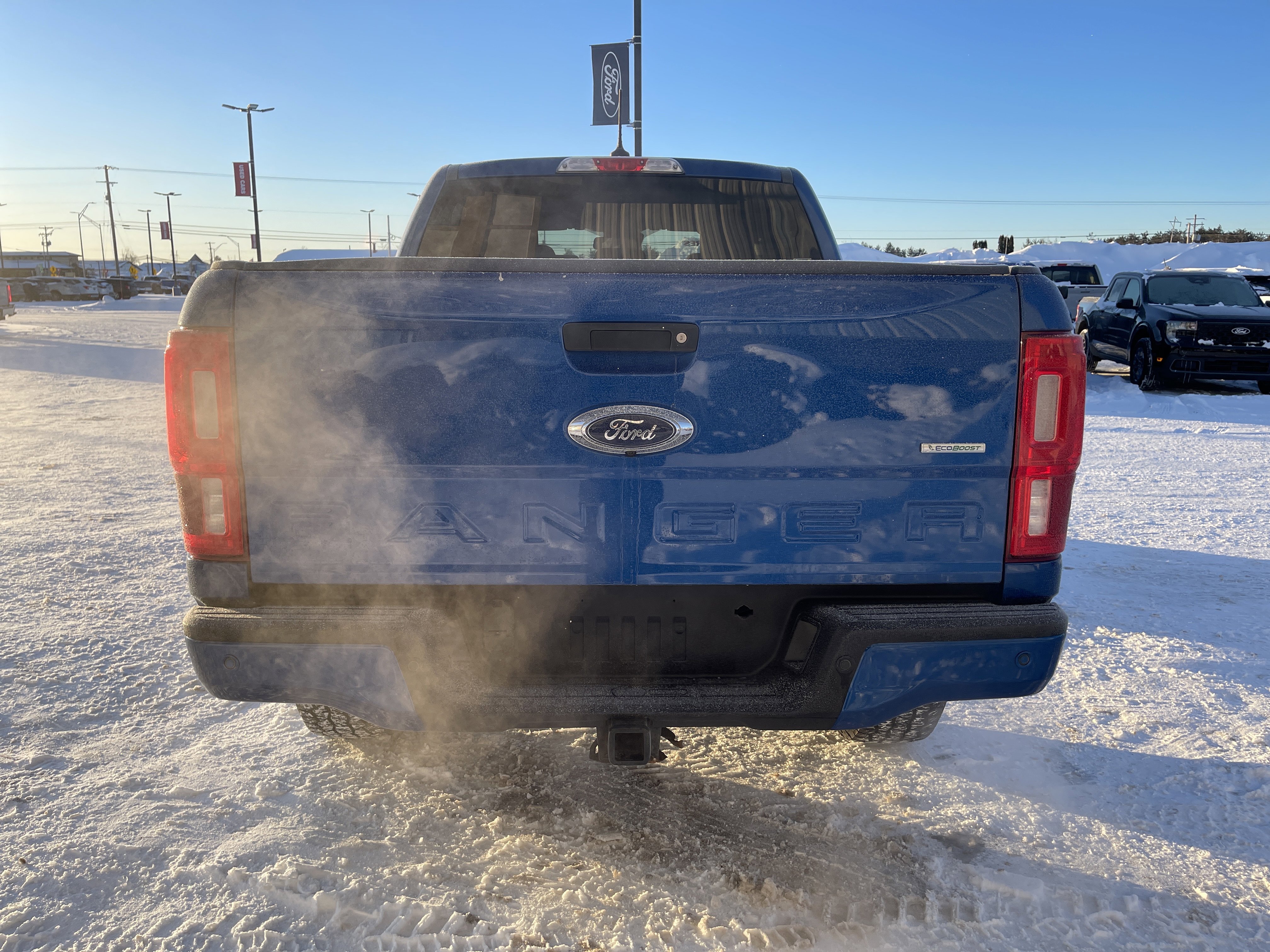 Used 2020 Ford Ranger XLT w/ FX4 Off-Road Package image 4