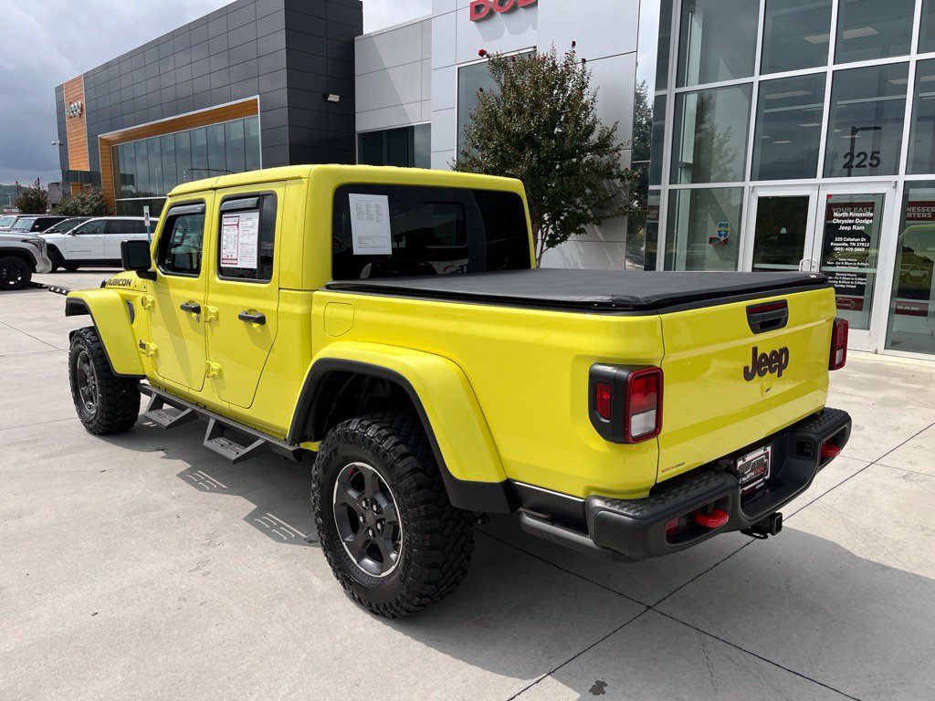 Used 2023 Jeep Gladiator Rubicon w/ Trailer Tow Package AWD/4WD image 17