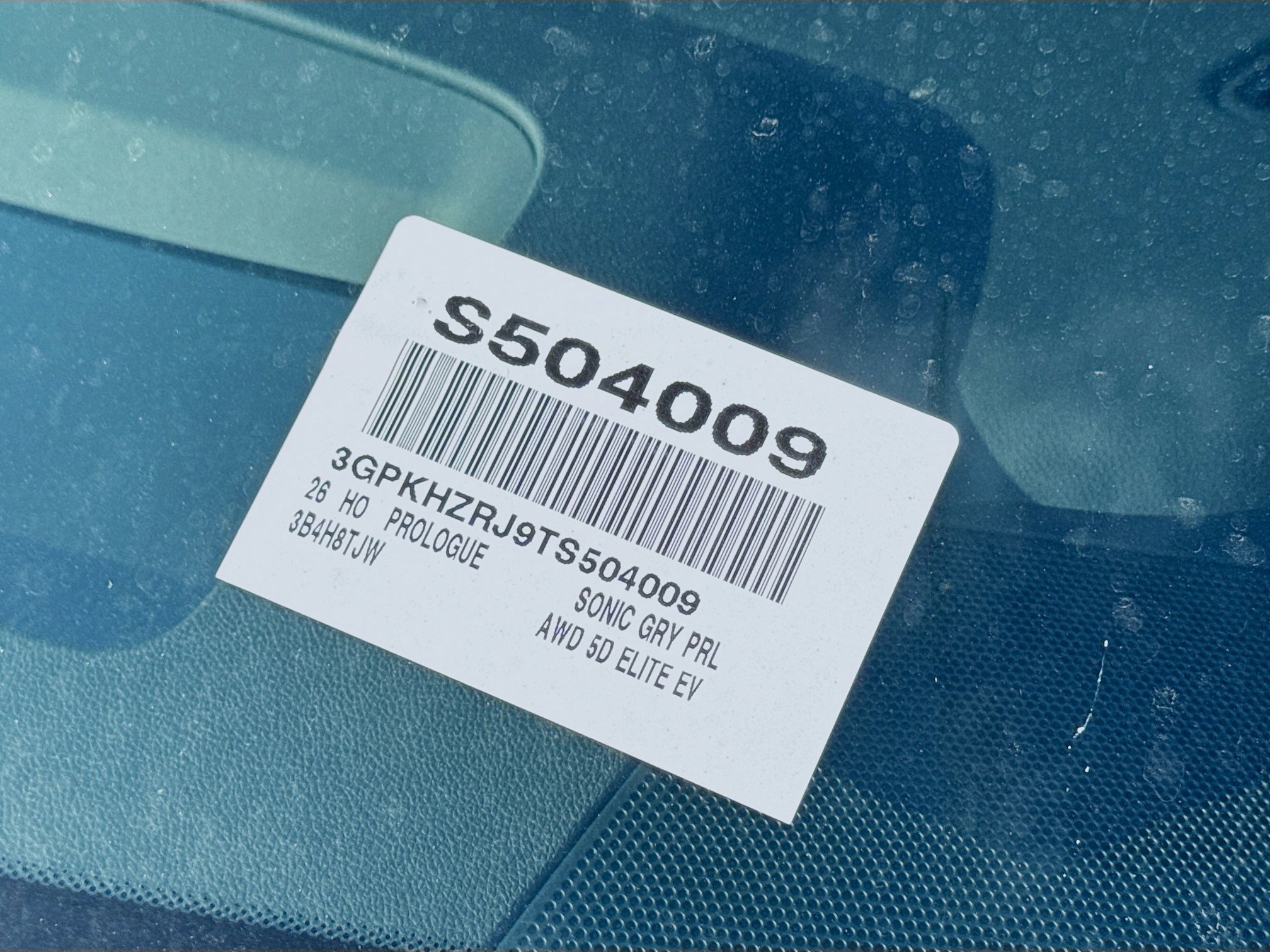 New 2026 Honda Prologue Elite image 29