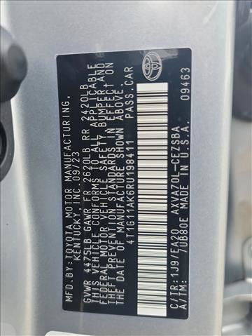 Used 2024 Toyota Camry SE image 23