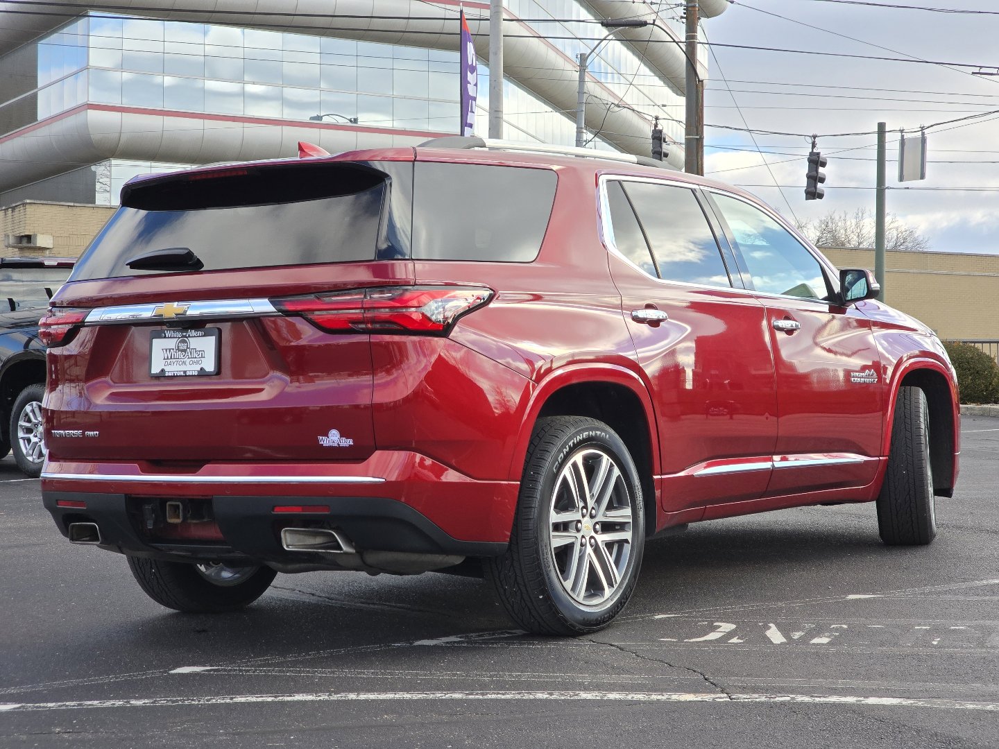 Used 2022 Chevrolet Traverse High Country image 33