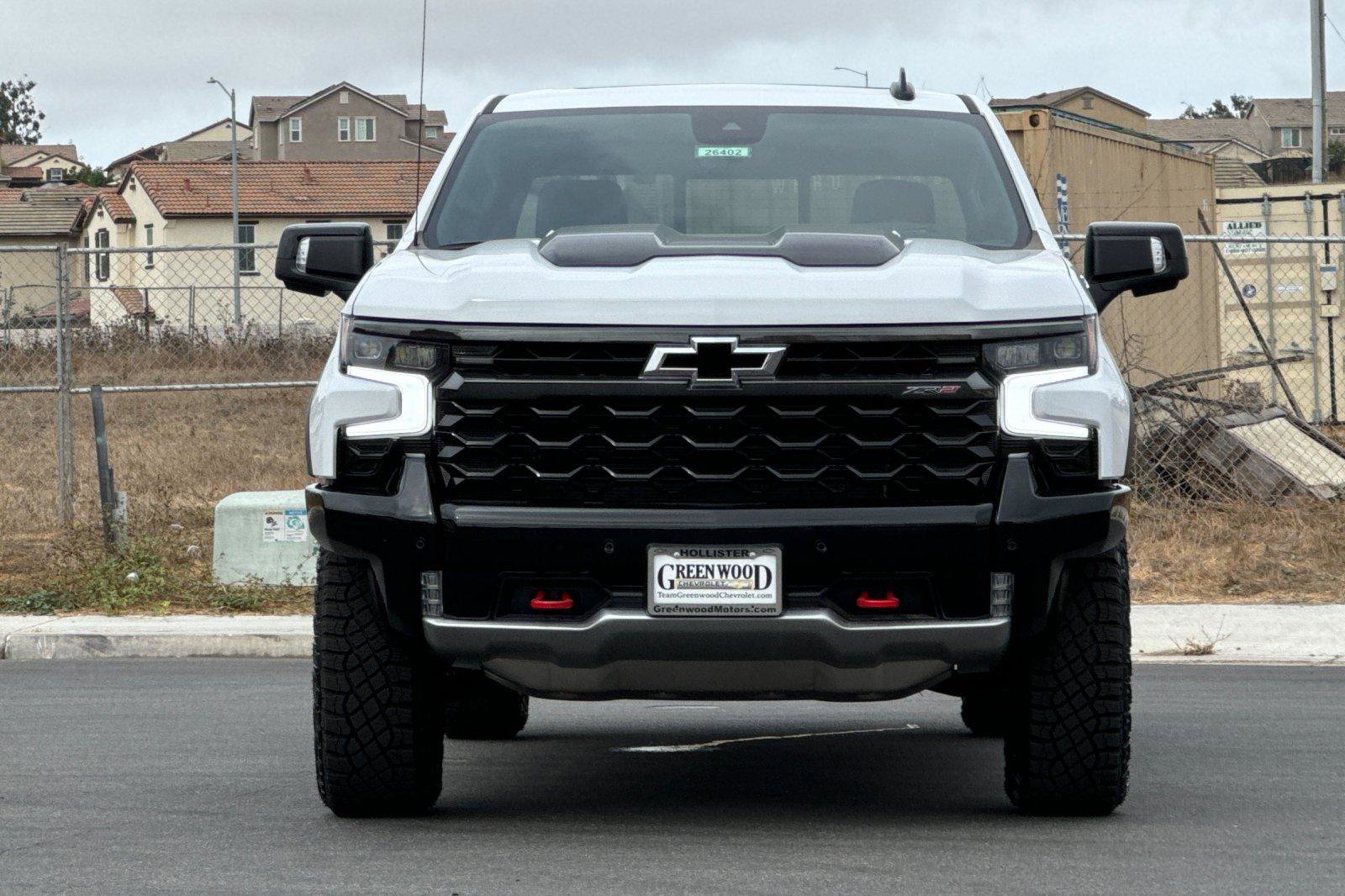 New 2026 Chevrolet Silverado 1500 ZR2 image 3