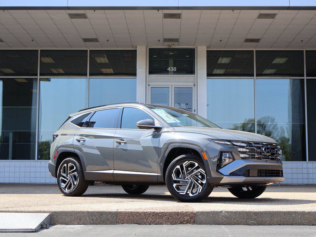 New 2026 Hyundai Tucson Limited video 2