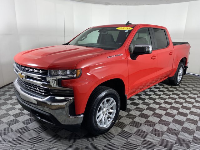 Used 2020 Chevrolet Silverado 1500 LT w/ All-Star Edition AWD/4WD image 9