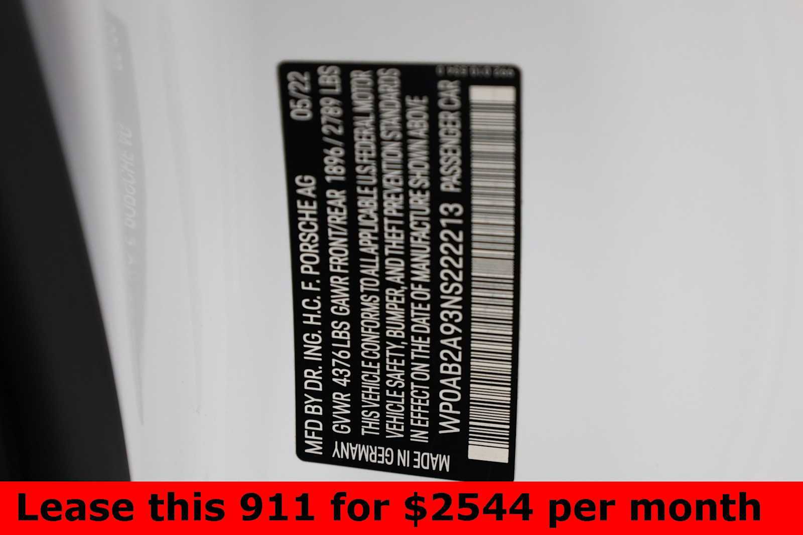 Certified 2022 Porsche 911 Carrera GTS image 50