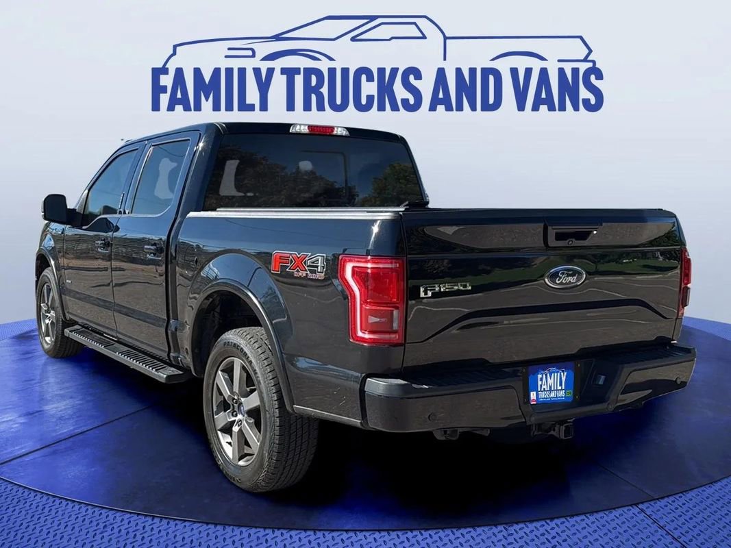 Used 2017 Ford F150 Lariat w/ Equipment Group 502A Luxury image 3