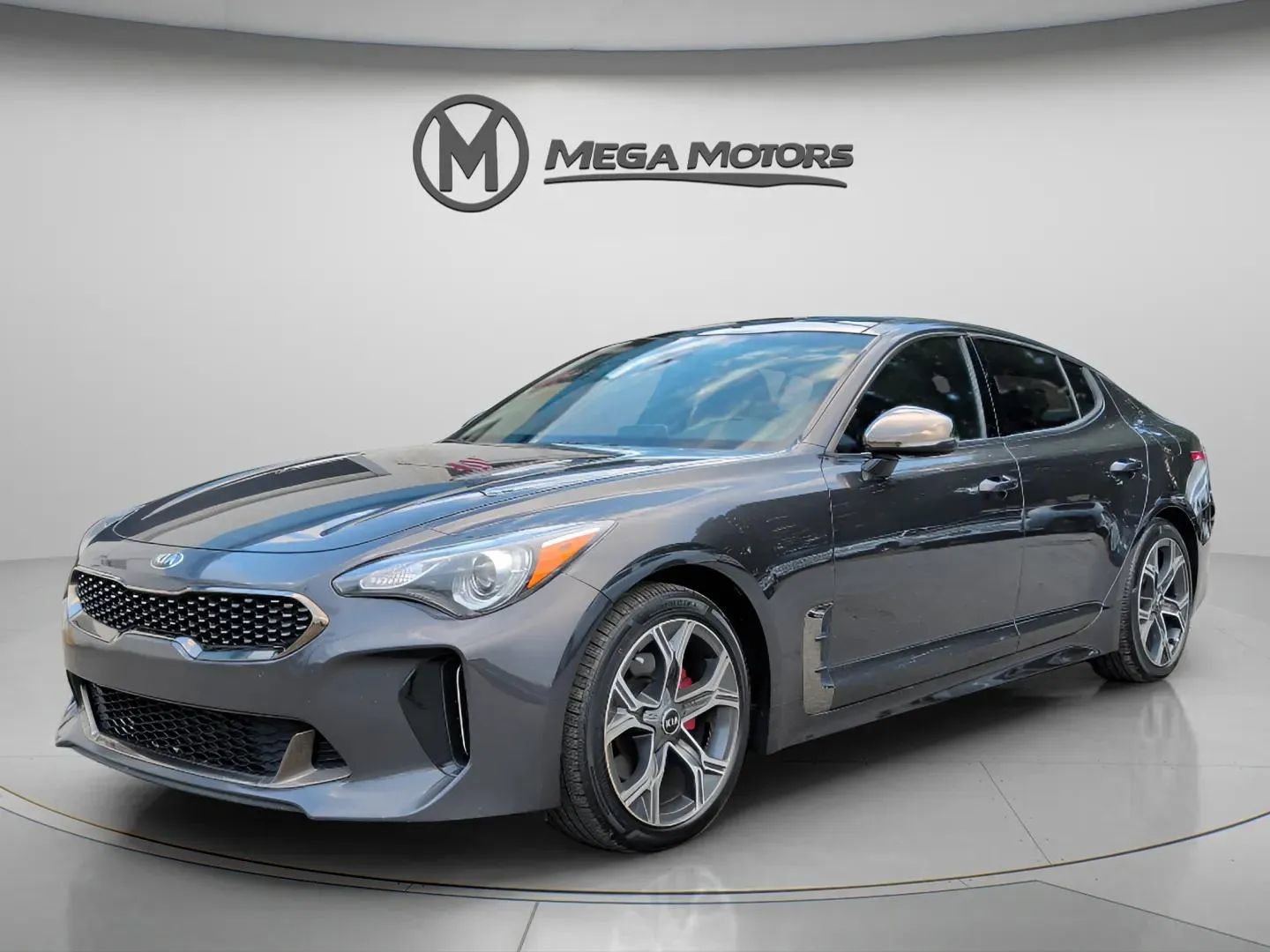 Used 2020 Kia Stinger GT-Line w/ Sun & Sound Package image 1
