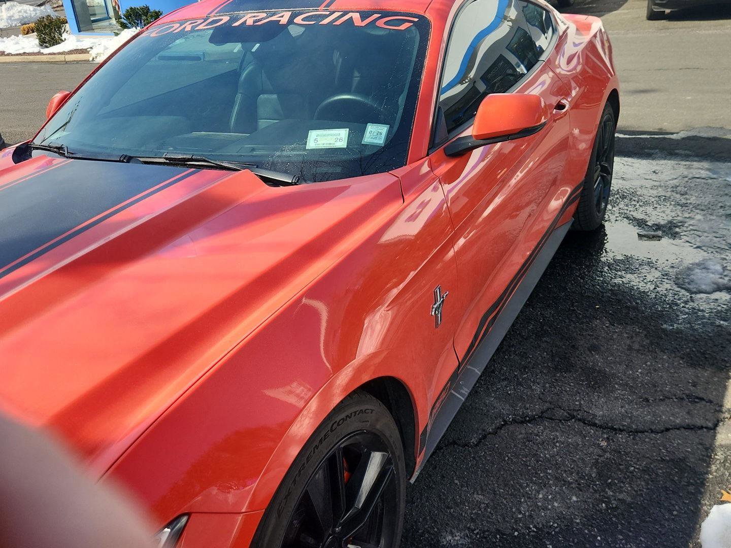 Used 2015 Ford Mustang Premium w/ Ecoboost Performance Package image 3