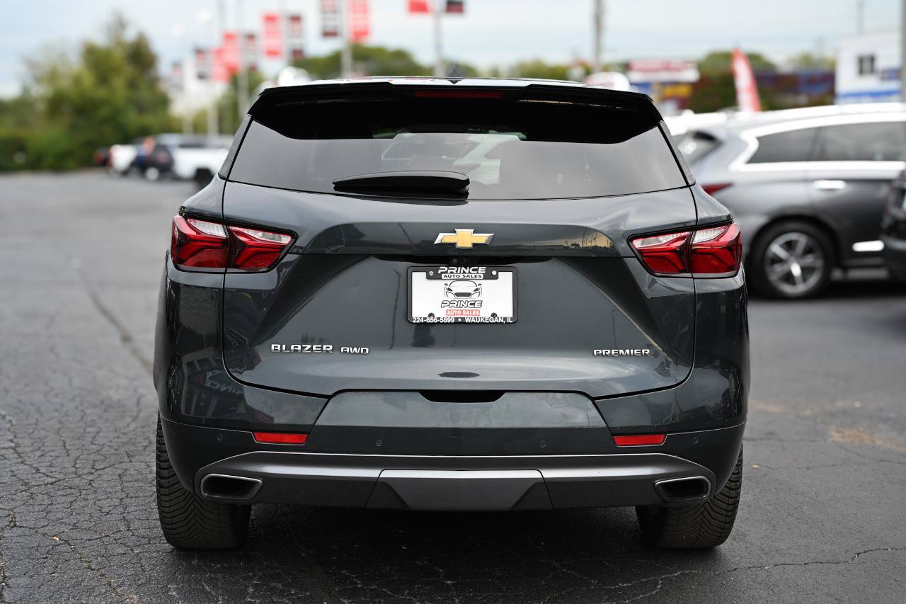 Used 2020 Chevrolet Blazer Premier w/ Driver Confidence II Package AWD/4WD image 9