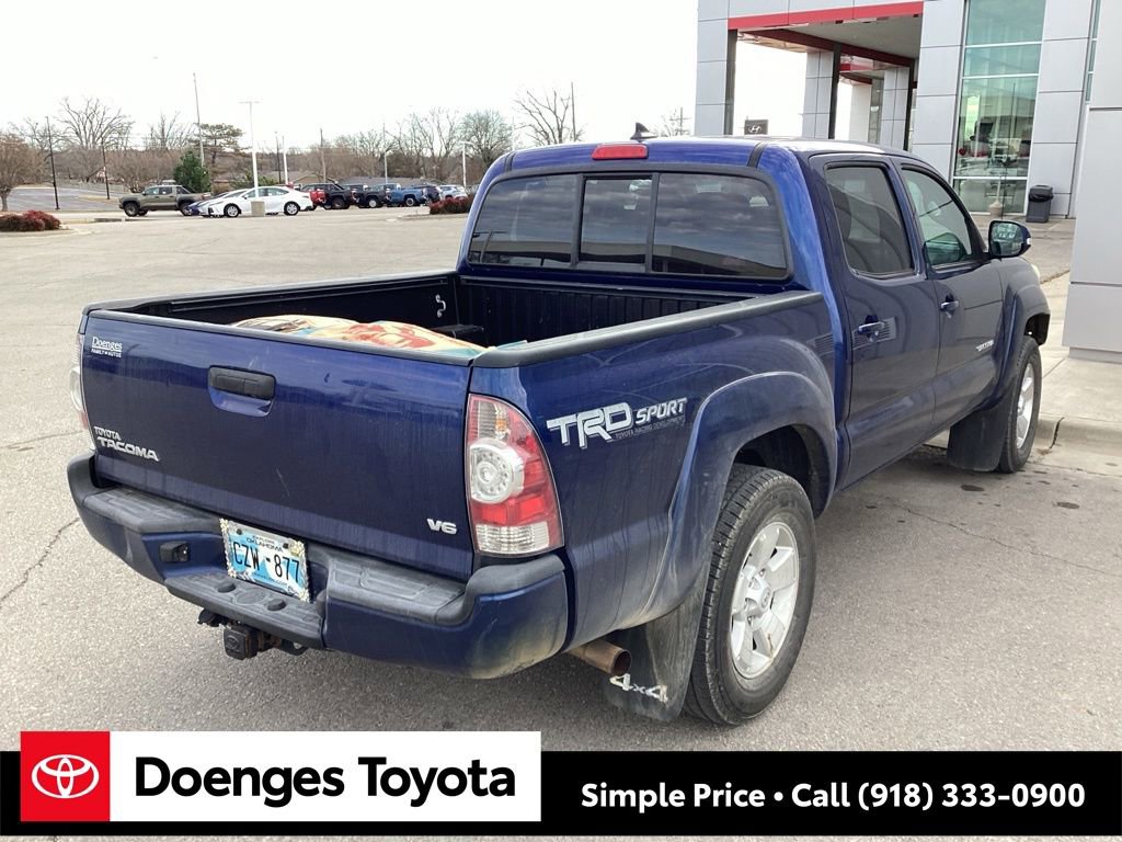 Used 2015 Toyota Tacoma 4x4 Double Cab image 8
