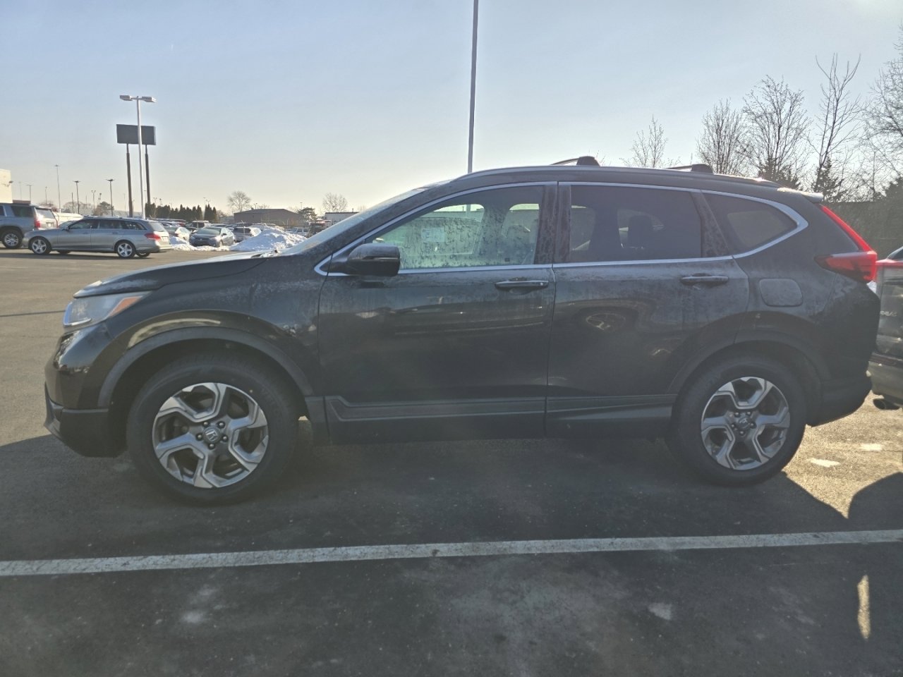 Used 2017 Honda CR-V EX-L image 4